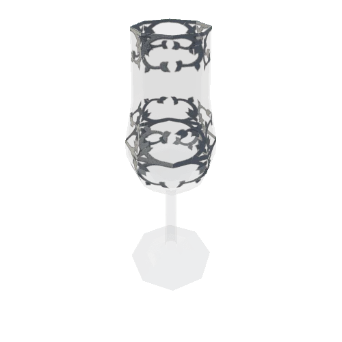 Liqueur glass transparent